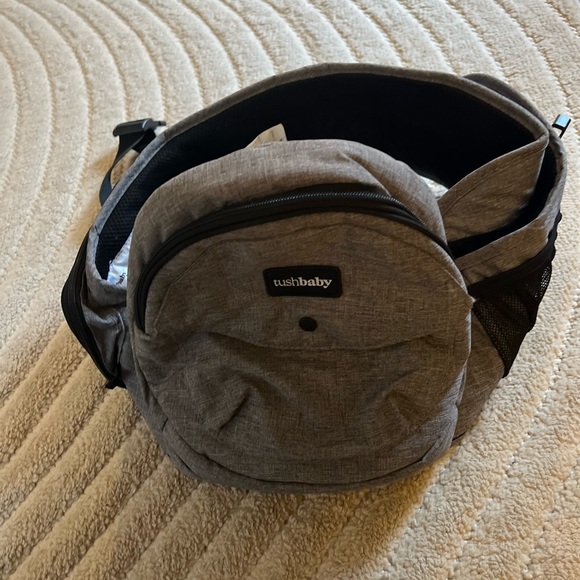 Gray Tushbaby